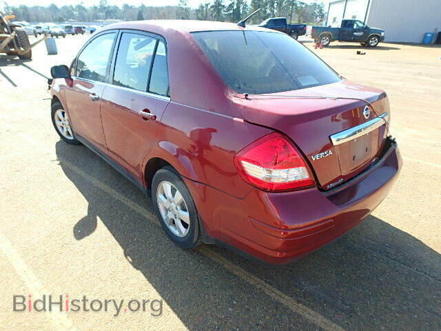 2007 NISSAN VERSA - VIN: 3N1BC11E37L448071 - Фото 3