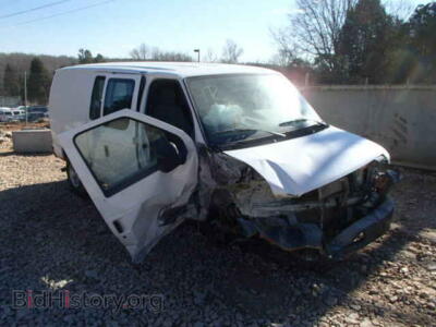 2014 Ford ECONOLINE, белый — VIN 1FTNE2EL4EDA49742, Copart