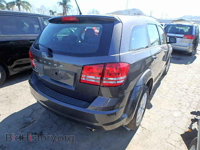2014 DODGE JOURNEY - VIN: 3C4PDCAB9ET303356 - Фото 4