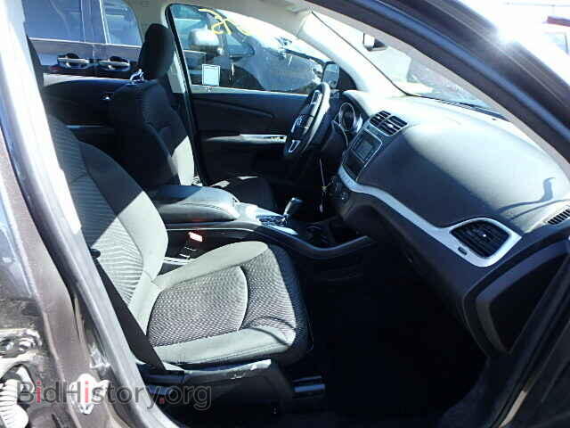 2014 DODGE JOURNEY - VIN: 3C4PDCAB9ET303356 - Фото 5