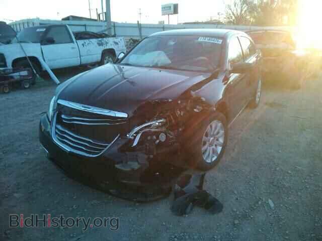 2012 CHRYSLER 200 - VIN: 1C3CCBBB6CN137485 - Фото 2
