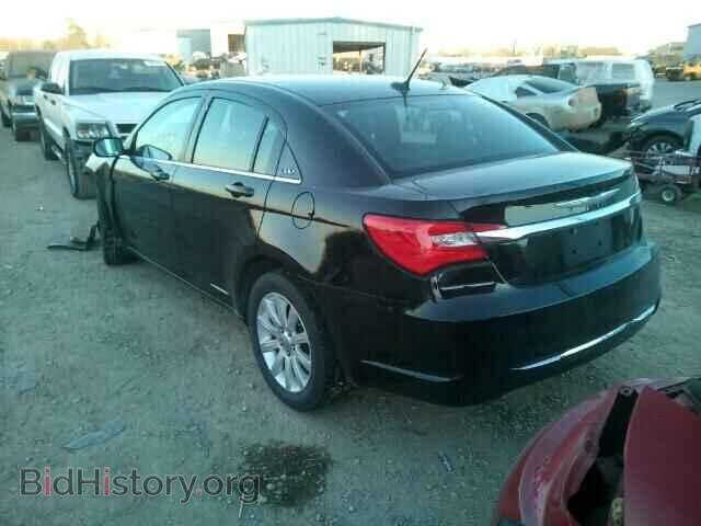 2012 CHRYSLER 200 - VIN: 1C3CCBBB6CN137485 - Фото 3