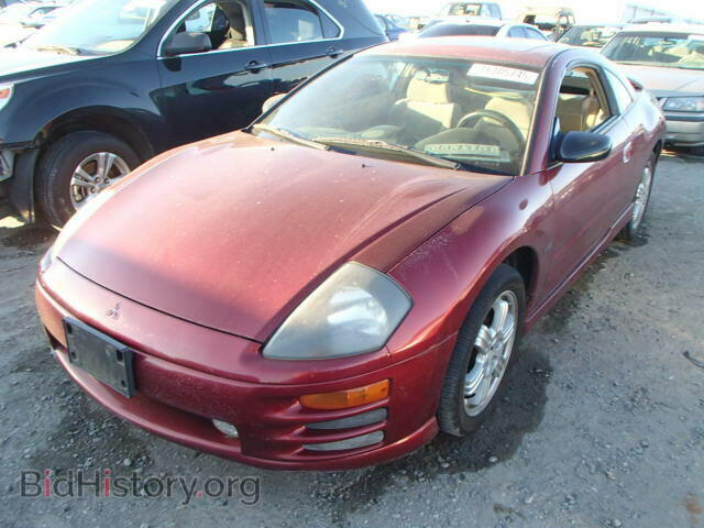 2000 MITSUBISHI ECLIPSE - VIN: 4A3AC84L0YE072679 - Photo 2