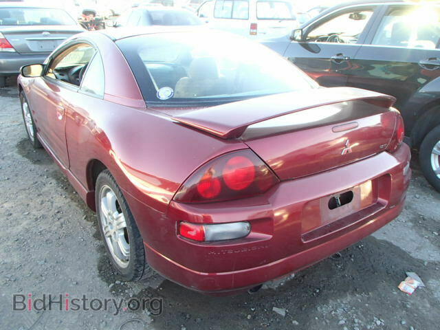 2000 MITSUBISHI ECLIPSE - VIN: 4A3AC84L0YE072679 - Photo 3