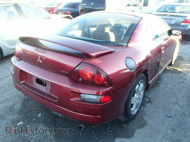 2000 MITSUBISHI ECLIPSE - VIN: 4A3AC84L0YE072679 - Photo 4