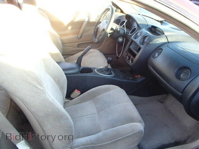 2000 MITSUBISHI ECLIPSE - VIN: 4A3AC84L0YE072679 - Photo 5