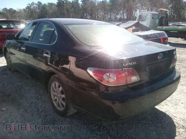 2003 LEXUS ES300 - VIN: JTHBF30G630100046 - Фото 3