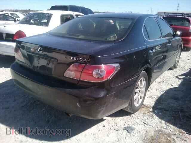 2003 LEXUS ES300 - VIN: JTHBF30G630100046 - Фото 4