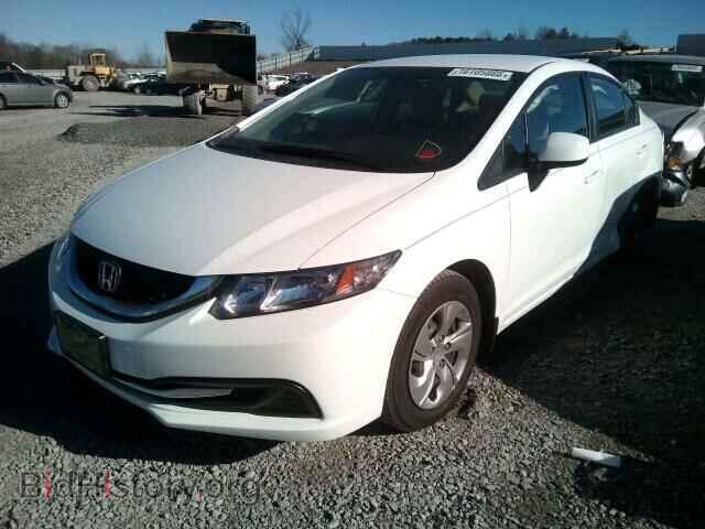 2013 HONDA CIVIC - VIN: 19XFB2F53DE039875 - Фото 2