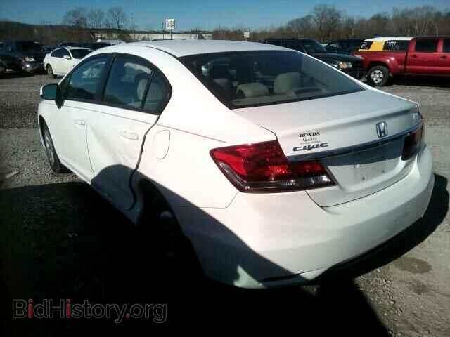 2013 HONDA CIVIC - VIN: 19XFB2F53DE039875 - Фото 3