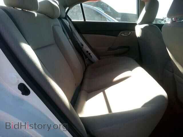 2013 HONDA CIVIC - VIN: 19XFB2F53DE039875 - Фото 6