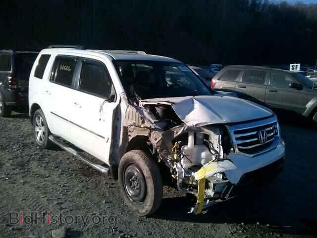 Photo 5FNYF4H90EB054371 - HONDA PILOT 2014
