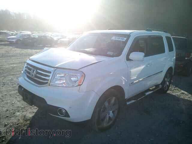2014 HONDA PILOT - VIN: 5FNYF4H90EB054371 - Фото 2
