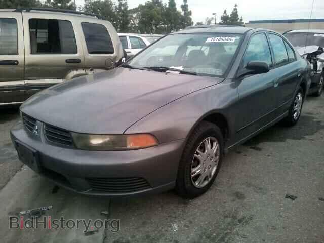 2002 MITSUBISHI GALANT - VIN: 4A3AA36G92E086743 - Фото 2