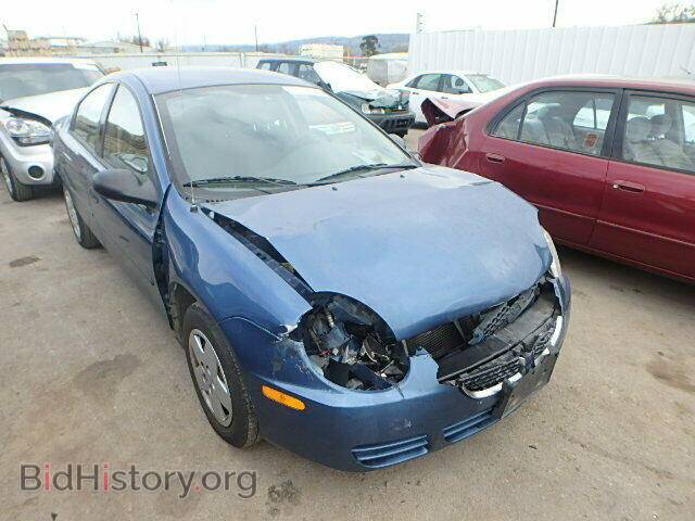 Photo 1B3ES26C03D145275 - DODGE NEON 2003