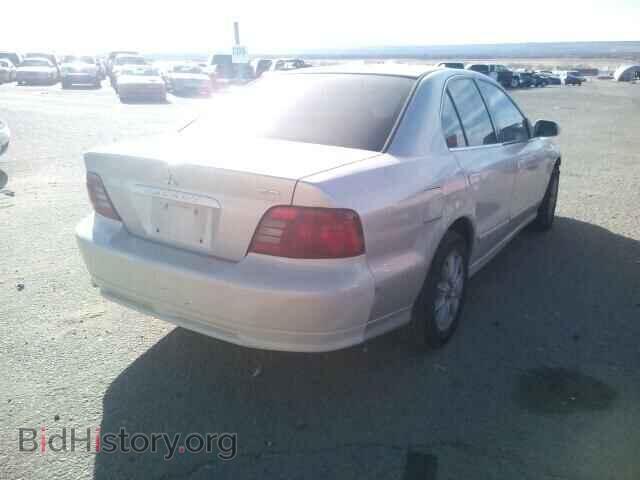 2003 MITSUBISHI GALANT - VIN: 4A3AA46G23E037925 - Фото 4
