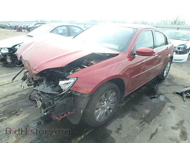2012 CHRYSLER 200 - VIN: 1C3CCBAB6CN203535 - Photo 2