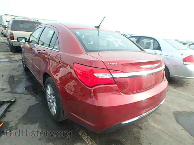 2012 CHRYSLER 200 - VIN: 1C3CCBAB6CN203535 - Photo 3