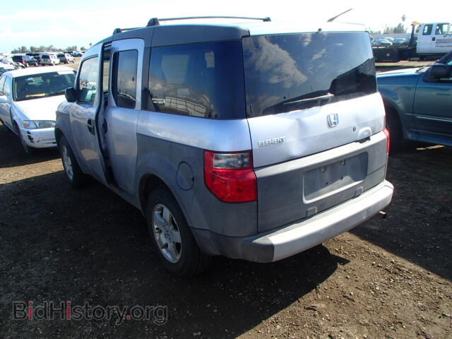 2004 HONDA ELEMENT - VIN: 5J6YH28544L014490 - Фото 3