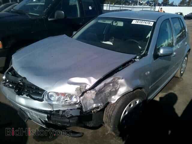 2004 VOLKSWAGEN GOLF - VIN: 9BWFR61J644030019 - Фото 2