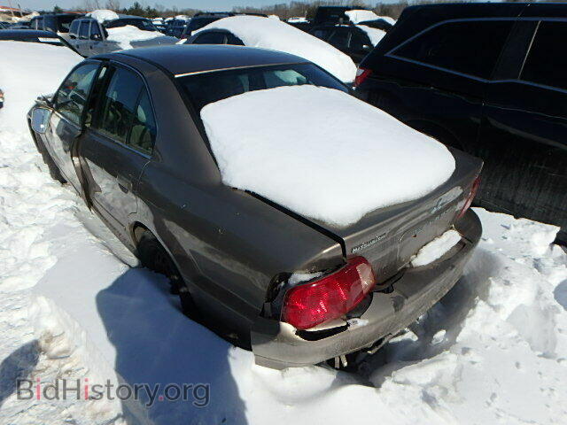 2002 MITSUBISHI GALANT - VIN: 4A3AA46GX2E045687 - Фото 3
