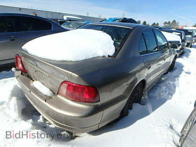2002 MITSUBISHI GALANT - VIN: 4A3AA46GX2E045687 - Фото 4