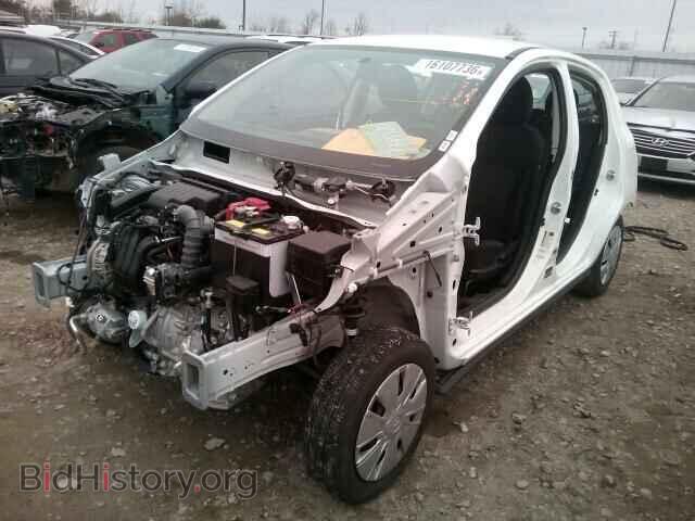 2015 MITSUBISHI MIRAGE - VIN: ML32A3HJ5FH045131 - Фото 2