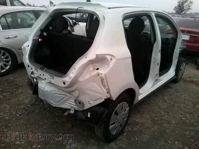 2015 MITSUBISHI MIRAGE - VIN: ML32A3HJ5FH045131 - Фото 4