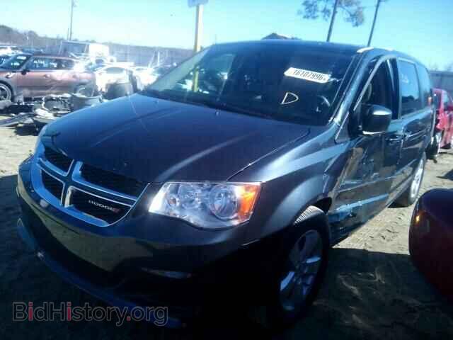 2013 DODGE CARAVAN - VIN: 2C4RDGBG7DR763076 - Фото 2