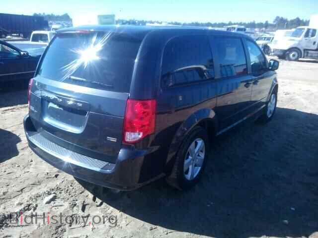 2013 DODGE CARAVAN - VIN: 2C4RDGBG7DR763076 - Фото 4