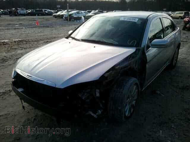 2012 CHRYSLER 200 - VIN: 1C3CCBBB3CN288851 - Фото 2