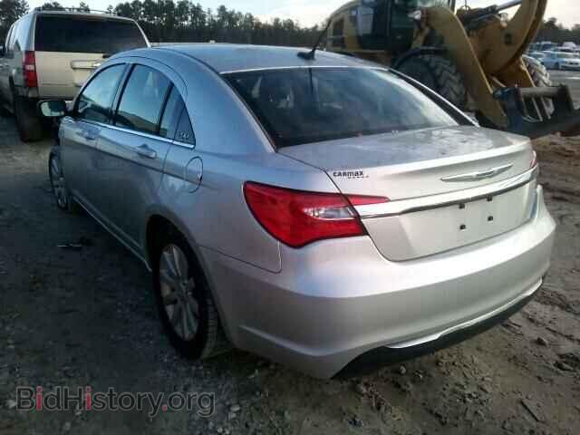 2012 CHRYSLER 200 - VIN: 1C3CCBBB3CN288851 - Фото 3
