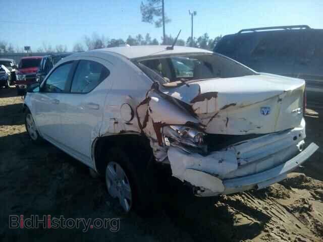 2010 DODGE AVENGER - VIN: 1B3CC4FB6AN191644 - Фото 3