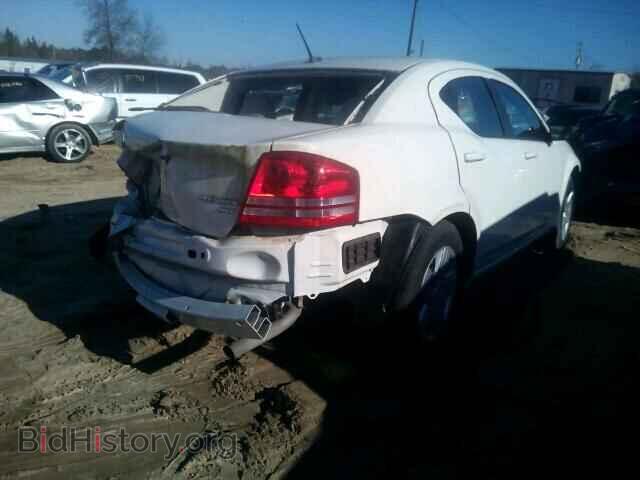 2010 DODGE AVENGER - VIN: 1B3CC4FB6AN191644 - Фото 4