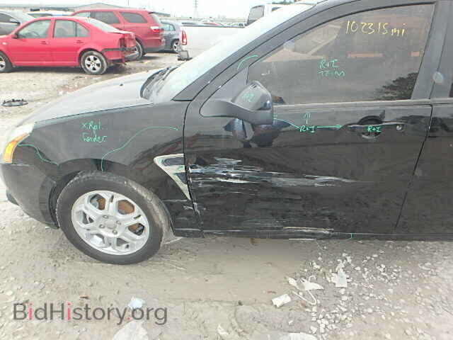 2008 FORD FOCUS - VIN: 1FAHP35N08W256285 - Photo 9