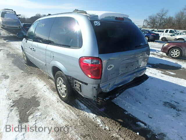 2005 DODGE CARAVAN - VIN: 2D4GP24R25R144938 - Фото 3