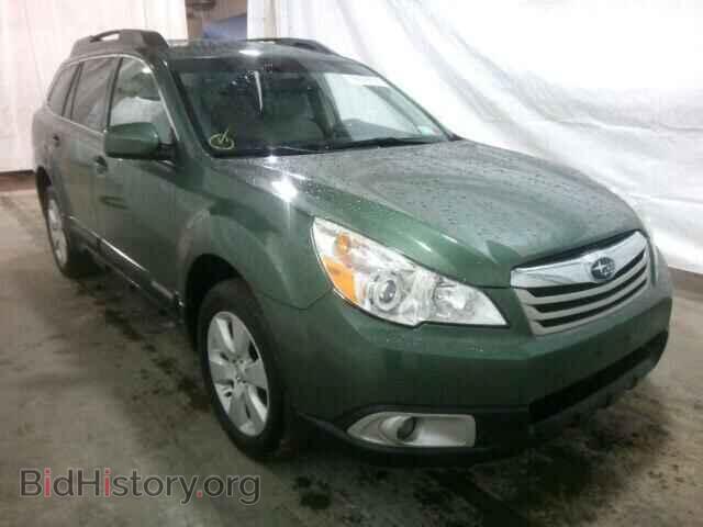 Photo 4S4BRBCC4B3390193 - SUBARU OUTBACK 2011