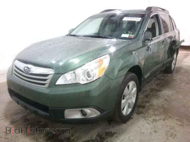 2011 SUBARU OUTBACK - VIN: 4S4BRBCC4B3390193 - Photo 2