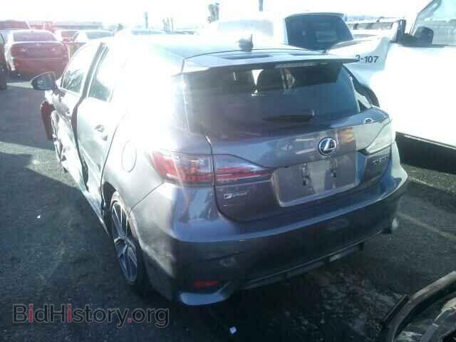 2015 LEXUS CT 200 - VIN: JTHKD5BH6F2224446 - Фото 3
