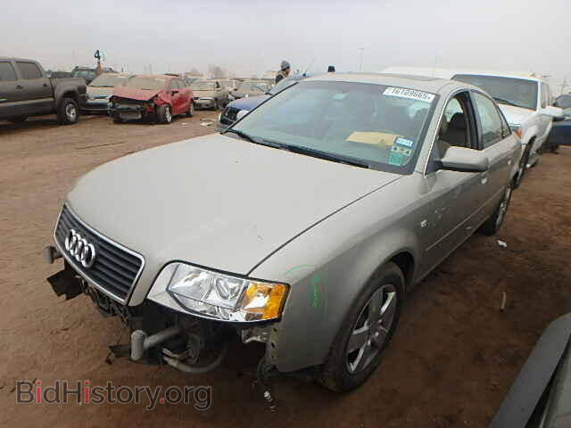 2002 AUDI A6 - VIN: WAULT64B62N101114 - Фото 2