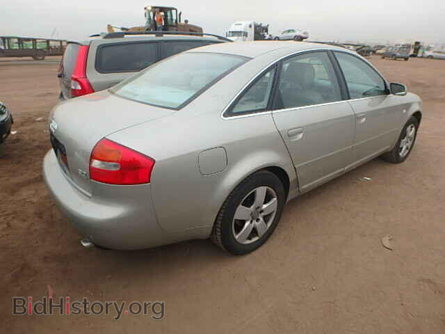 2002 AUDI A6 - VIN: WAULT64B62N101114 - Фото 4