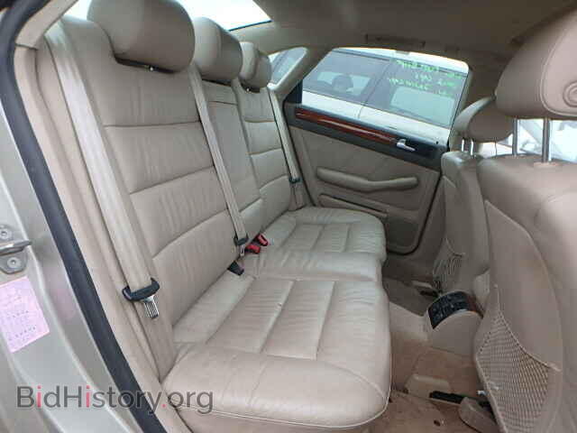 2002 AUDI A6 - VIN: WAULT64B62N101114 - Фото 6