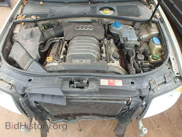 2002 AUDI A6 - VIN: WAULT64B62N101114 - Фото 7