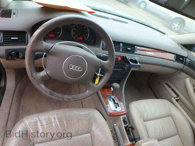 2002 AUDI A6 - VIN: WAULT64B62N101114 - Фото 9
