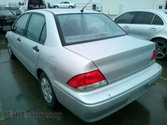 2003 MITSUBISHI LANCER - VIN: JA3AJ26E43U032686 - Фото 3
