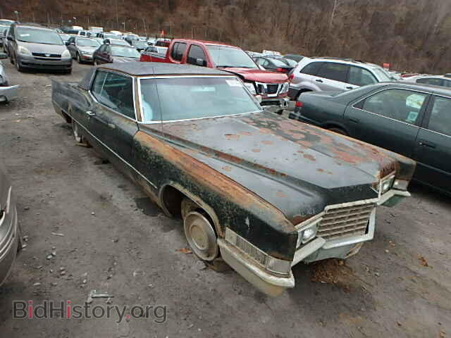Photo J9313688 - CADILLAC DEVILLE 1969