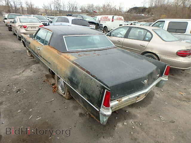1969 CADILLAC DEVILLE - VIN: J9313688 - Photo 3