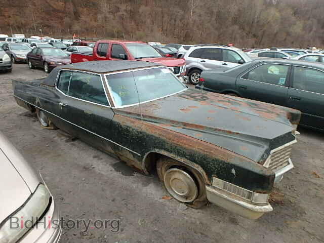 1969 CADILLAC DEVILLE - VIN: J9313688 - Photo 9