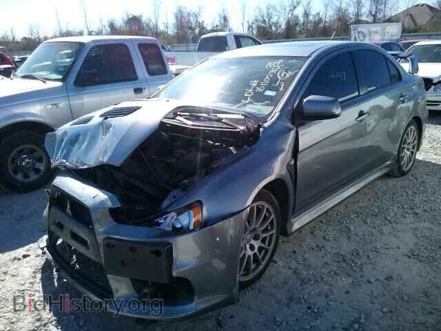 2014 MITSUBISHI EVO - VIN: JA32W8FVXEU008579 - Фото 2