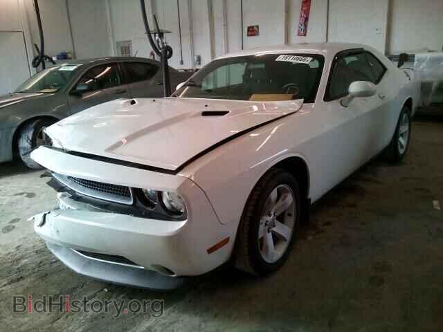 2013 DODGE CHALLENGER - VIN: 2C3CDYAG2DH511100 - Фото 2